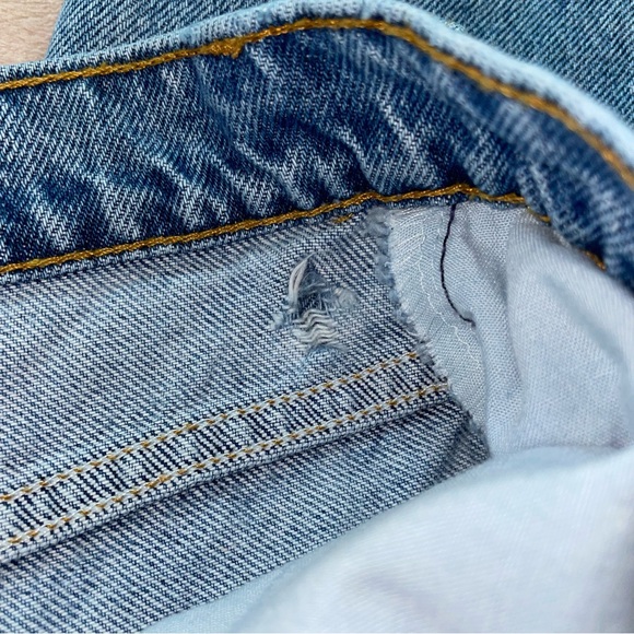 Y2k Vintage Levi’s 512 slim fit tapered leg jean size 11 /L28 1/2 - Picture 15 of 16